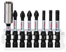 Otsikute komplekt Bosch Impact Control 2608522328, 8 tk, 50 mm