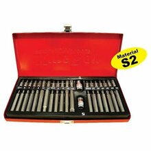 Otsikute komplekt KINGROY TORX, HEX, SPLINE, 40 tk