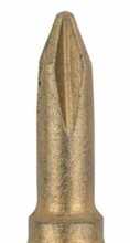 Kruvikeeraja otsikute komplekt Bosch 2 607 001 544, PH1, 25 mm, 3 tk