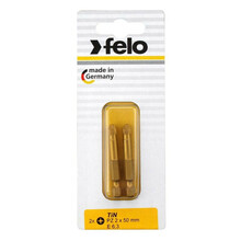 Kruvikeeraja otsikute komplekt Felo 03102567, PZ2, 50 mm, 2 tk