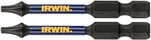 Kruviotsikute komplekt Irwin IW6061601 Impact Pro, T10, 57 mm, 2 tk
