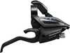 Käigu- ja pidurihoob Shimano ST-EF500, must