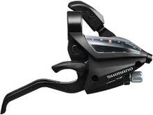 Käigu- ja pidurihoob Shimano ST-EF500, must