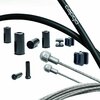 Piduritrosside komplekt Capgo BL stainless Shimano/Sram Road, must