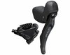 Tagumine ketaspiduri- ja käiguvahetaja komplekt Shimano GRX ST-RX600(R) BR-RX400(R)