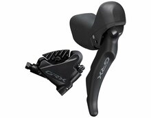 Tagumine ketaspiduri- ja käiguvahetaja komplekt Shimano GRX ST-RX600(R) BR-RX400(R)