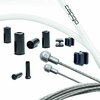 Piduritrosside komplekt Capgo BL stainless Shimano/Sram Road, valge