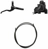 Tagumine hüdrauliline ketaspidurikomplekt Shimano BL-MT201/BR-UR300 Altus