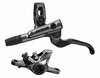 Hüdrauliliste ketaspidurite komplekt Shimano XTR M9100, esipidur