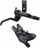 Tagumine hüdrauliline ketaspidurikomplekt Shimano Deore BR-M6100