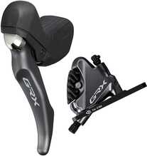 Eesmise hüdraulilise ketaspiduri komplekt Shimano GRX BR-RX810