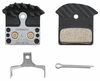 Ketaspiduriklotsid Shimano J04C Metal