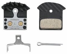 Ketaspiduriklotsid Shimano J04C Metal