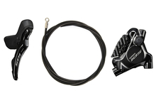 Piduri- ja käiguvahetushoob koos hüdraulilise ketaspiduriga Shimano 105 ST-R7120 (R) ja pidurisadul BR-R7170 (R)