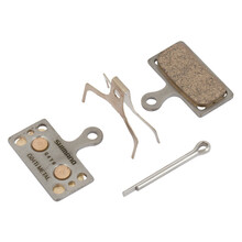 Ketaspiduriklotsid Shimano G04Ti-MX Metal