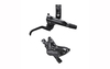 Hüdrauliliste ketaspidurite komplekt Shimano Deore BL-M6100/BR-M6120, esimene