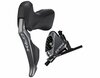 Eesmine ketaspiduri ja käiguvahetaja komplekt Shimano GRX Di2 ST-RX815(L), BR-RX810(F)
