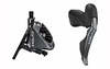 Piduri- ja käiguvahetaja koos hüdraulilise piduriga Shimano GRX Di2 ST-RX815 koos BR-RX810