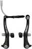 Pidurikomplekt SunRace BCM32 Front V-brake, must