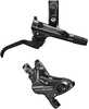 Hüdrauliliste ketaspidurite komplekt Shimano Deore BL-M6100/BR-M6120, parem, metalne