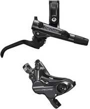 Hüdrauliliste ketaspidurite komplekt Shimano Deore BL-M6100/BR-M6120, parem, metalne