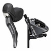 Tagumine ketaspiduri ja käiguvahetaja komplekt Shimano GRX ST-RX810, BR-RX810