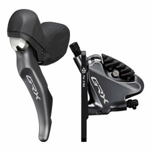Tagumine ketaspiduri ja käiguvahetaja komplekt Shimano GRX ST-RX810, BR-RX810