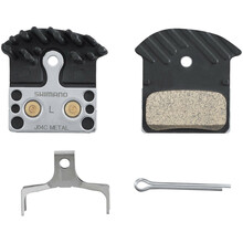Ketaspiduriklotsid Shimano J05A, sünteetiline vaik, must