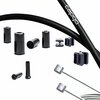 Piduritrosside komplekt Capgo BL stainless Shimano MTB, must