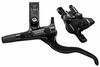 Hüdraulilise ketaspiduri hoob Shimano Deore BL-M4100 koos BR-MT410 pidurisadulaga, vasak, esimene