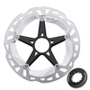 Piduriketas Shimano XT RT-MT800, 180 mm, Ice-Tech Freeza CL, hõbe/must