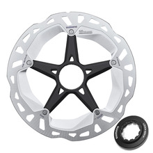 Piduriketas Shimano XT RT-MT800, 180 mm, Ice-Tech Freeza CL, hõbe/must