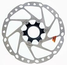 Piduriketas Shimano SM-RT64, 180 mm, CenterLock, metall, hõbe