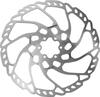 Piduriketas Shimano SLX SM-RT66, 203 mm, 6-Bolt, hõbe