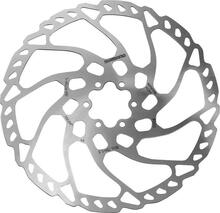 Piduriketas Shimano SLX SM-RT66, 203 mm, 6-Bolt, hõbe