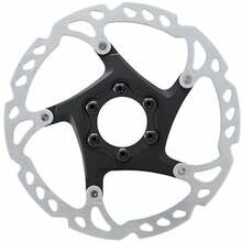 Piduriketas Shimano Deore XT SM-RT76, 160 mm, 6-Bolt, hõbe/must