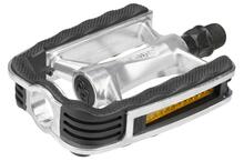 Pedaalid Azimut Wellgo Alu C220DU, must/hall