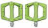 Pedaalid RFR Flat Race Alu, rohelised