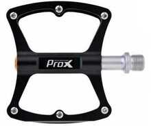 Pedaalid Prox Stig 23, must matt