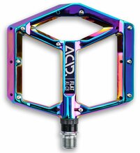 Pedaalid Acid Flat A1-CB, oil slick