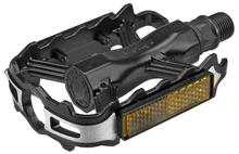 Pedaalid Wellgo Alu M224G, must