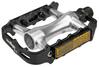 Pedaalid Azimut Wellgo Alu M21, must/hall