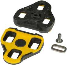 Pedaaliklotsid Cube RFR Look Keo 14127, must/kollane, 2 tk