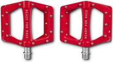 Pedaalid RFR Flat RACE Alu, punased