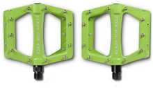 Pedaalid RFR Flat CMPT Alu, rohelised