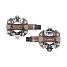 Pedaalid Look X-Track Gravel Edition, pruun
