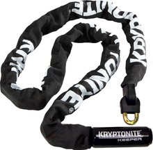 Jalgrattalukk Kryptonite Keeper 712, 1200 mm, must