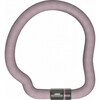 Lukk Abus Goose 6206K/110, 110cm, roosa