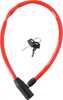 Jalgrattalukk Dunlop Roving Linka Lock 0,4 x 65 cm, punane