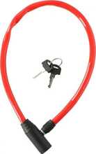 Jalgrattalukk Dunlop Roving Linka Lock 0,4 x 65 cm, punane